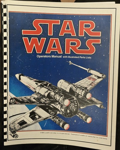 Star wars operators manual for - wars,