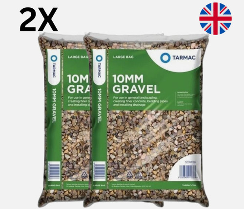 10mm tarmac gravel pea - 10mm,
