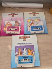 Vintage Teddy Ruxpin Books And