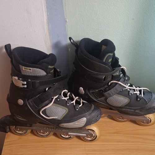 Salomon black grey - black/grey, fsk