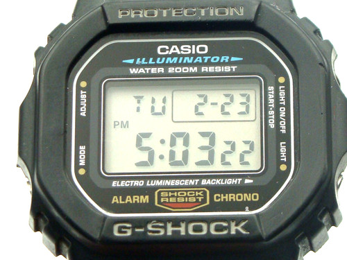 Casio shock 5600e 3229 - g-shock,