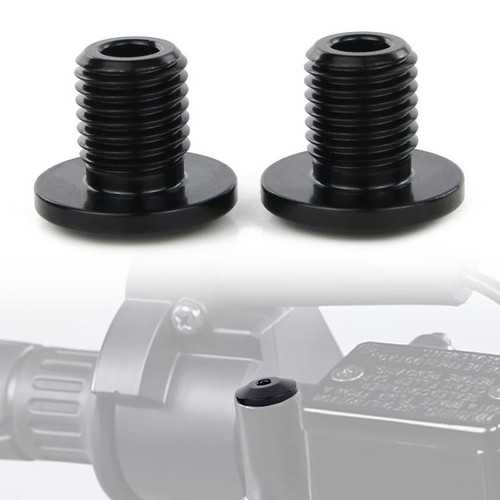 M10 threaded mirror - threaded,