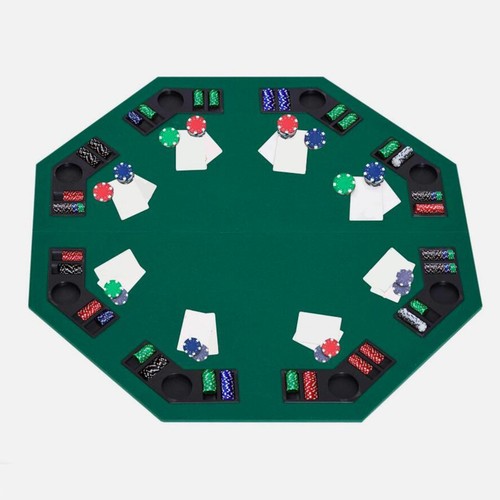 Folding poker table top - folding, 8