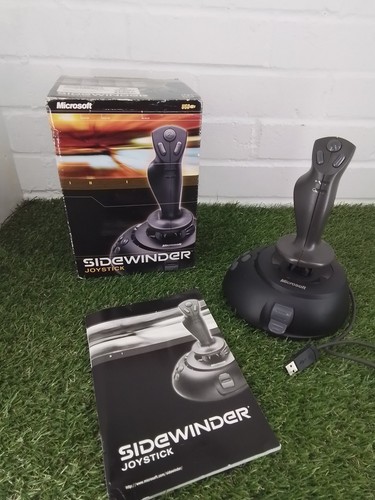 Microsoft sidewinder joystick - microsoft,