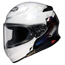 Shoei NXR2 Motorcycle Helmet Origami TC-5 white