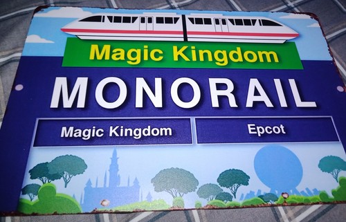 Disney monorail magic - disney's,