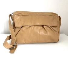 ENNY LARGE SHOULDER BAG CAMEL