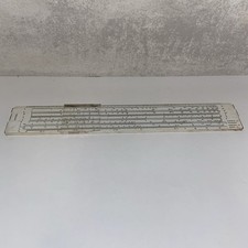 Vintage Slide Rule Faber