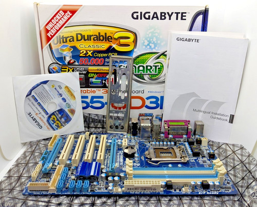 Gigabyte p55 ud3l - gigabyte, ga-p55-ud3l