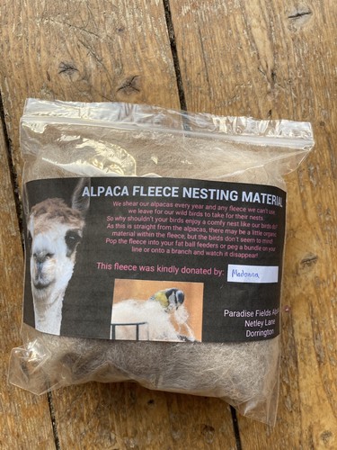 Alpaca fleece wild bird - alpaca,