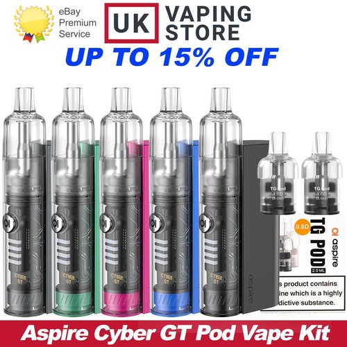 Aspire cyber pod vape kit - aspire,