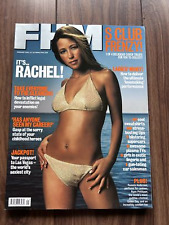 FHM Magazine #132 Jan 2001 - S Club 7 Rachel Stevens Pamela Anderson Green Day