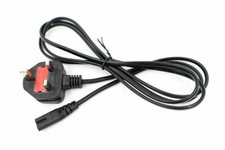 UK Mains Power Lead Cable for