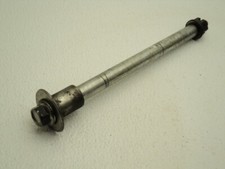 Suzuki GS500 / GS 500F #A258 Front Axle w/ Wheel Spacer & Nut