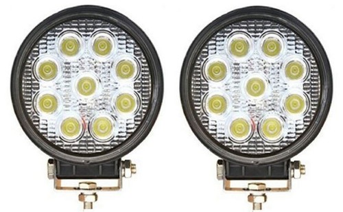 Halogen round spotlights - 5d,