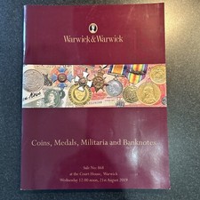 WARWICK & WARWICK Coins Medals