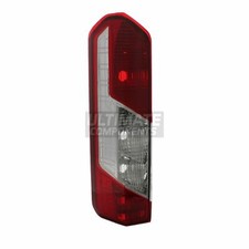 Ford Transit Mk8 V363 Van 2014-> Rear Back Tail Light Lamp Passenger Side Left