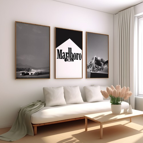 Poster set canvas - set, /