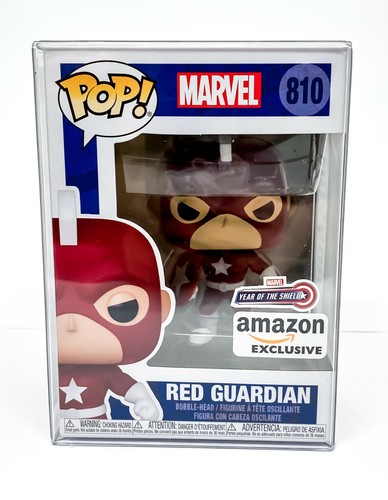 Marvel red guardian yots - marvel,