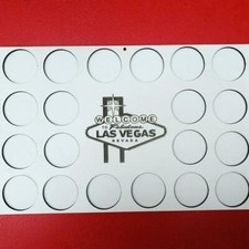Las Vegas Nevada Poker Chip