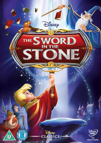 The sword stone - the,