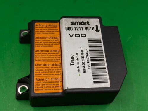 Smart fortwo 450 - smart, ecu