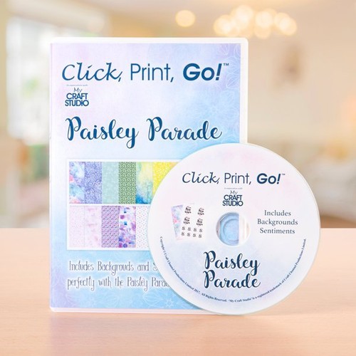 Tattered lace paisley parade - lace,