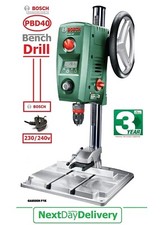 new BOSCH PBD 40 PILLAR DRILL