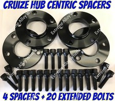 Alloy Wheel Spacers 20mm x 4