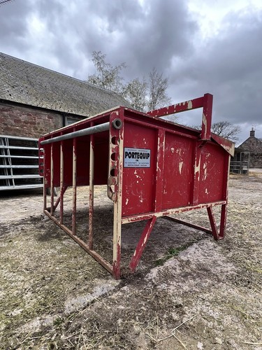 Portequip calf creep feeder - calf, |
