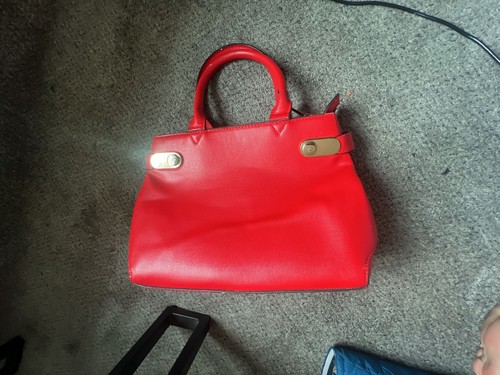 Carpisa red saffiano vegan - carpisa,