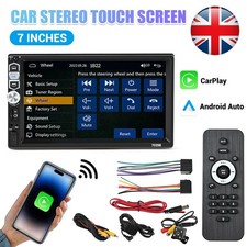 7" Single 1DIN Car Stereo