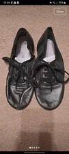 UK5 CAPEZIO Leather Laceup
