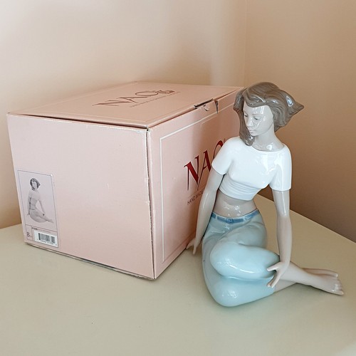 Rare nao lladro 1330 - rare,