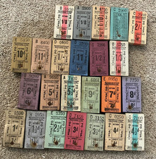 Berresfords Motors Ltd (Cheddleton) Punch Ticket Packs Bundle (24 packs)