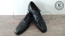 Men's Shoes Handmade Black