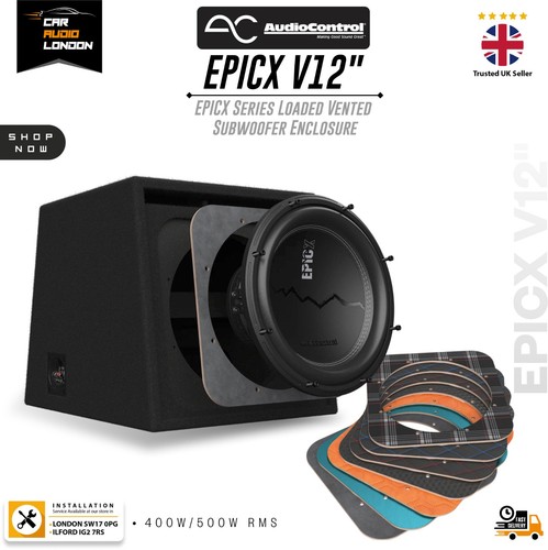 Audiocontrol epicx v12 - v12, 12"