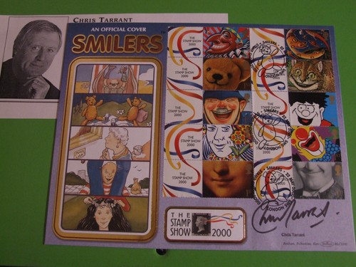 Large benham cover - fdc, smilers