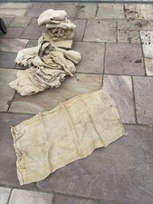 Burlap sack Jute Plant Covers Hessian Garden Bag 10 kg 3 Pack Natural Fibre Sack