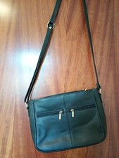 Hotter Navy Blue Leather