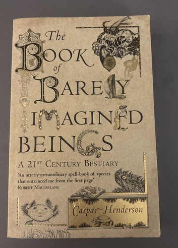 The book barely imagined - the,