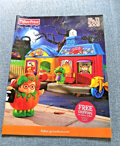 Fisher price fall 2009 catalog - fisher-price,