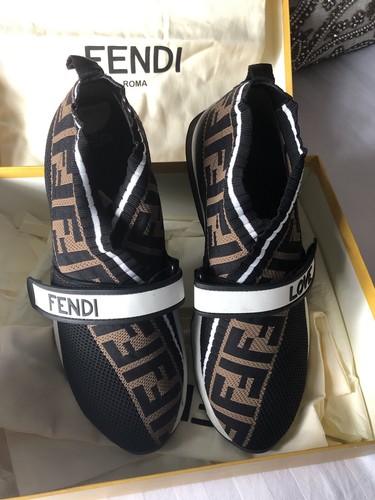 Fendi trainers - fendi,
