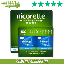 Nicorette Cools 2mg Icy Mint