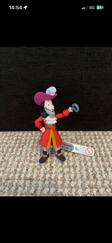 Disney bullyland captain hook - bullyland,