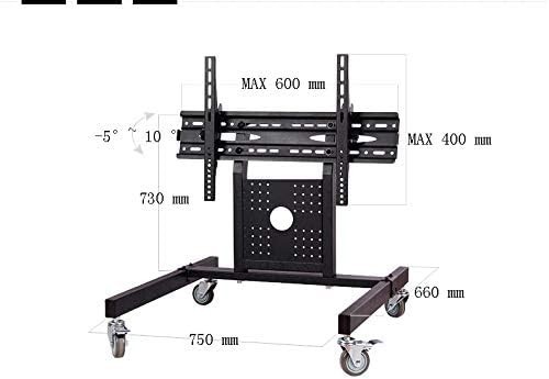 Rolling stand trolley 65 - tv,