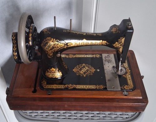 Singer 28k 1902 hand - 1902,