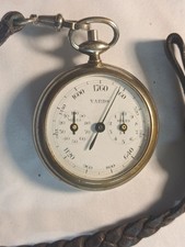 PEDOMETER YARDS  PORCELAIN Works 46mm