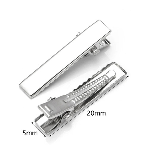 50pcs hair alligator clips - hair,