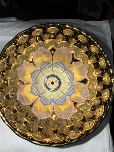 Reactive lustre bowl gold - reactive,